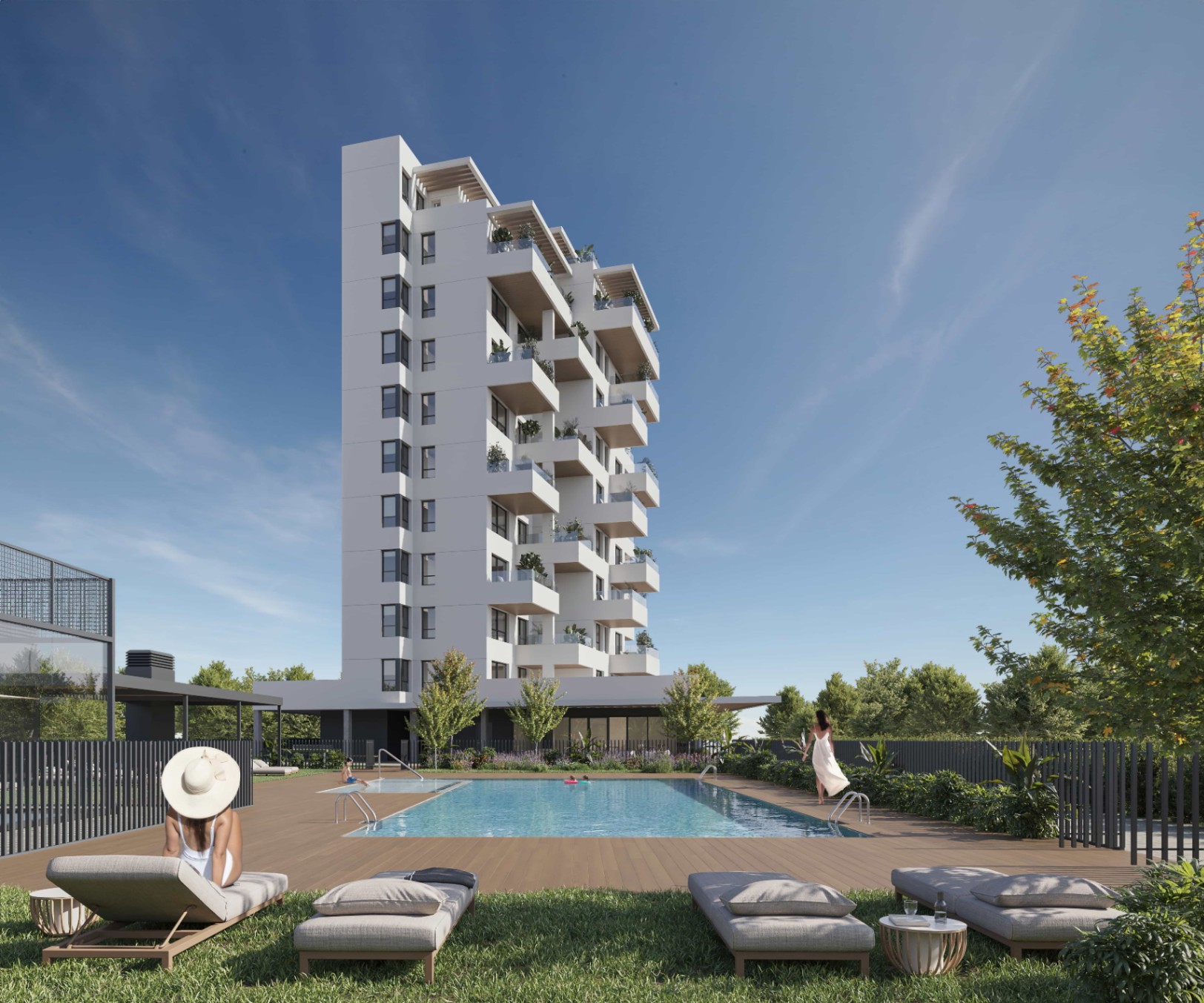 Luxusapartment zum Verkauf in Lagune Homes, Calpe — Foto 7