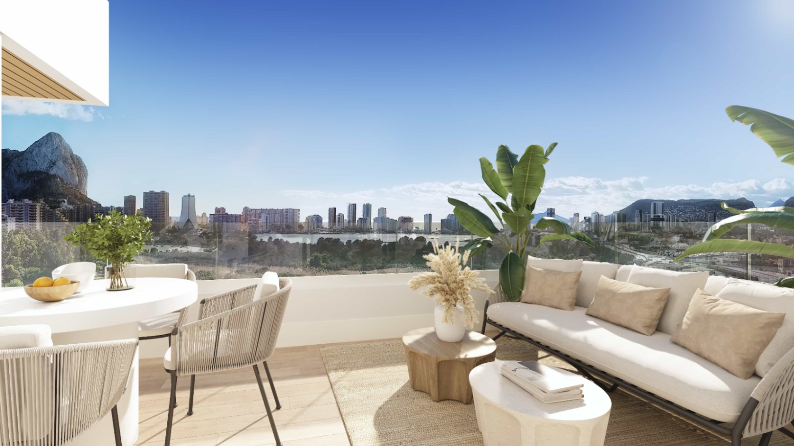 Luxusapartment zum Verkauf in Lagune Homes, Calpe — Foto 12