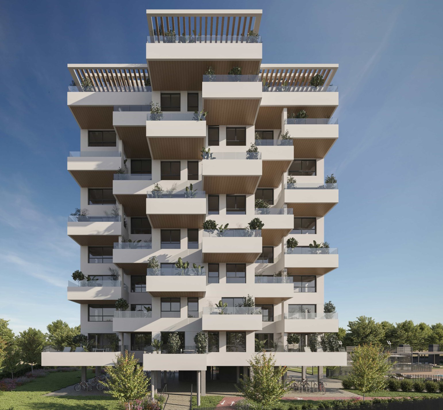 Luxusapartment zum Verkauf in Lagune Homes, Calpe — Foto 5