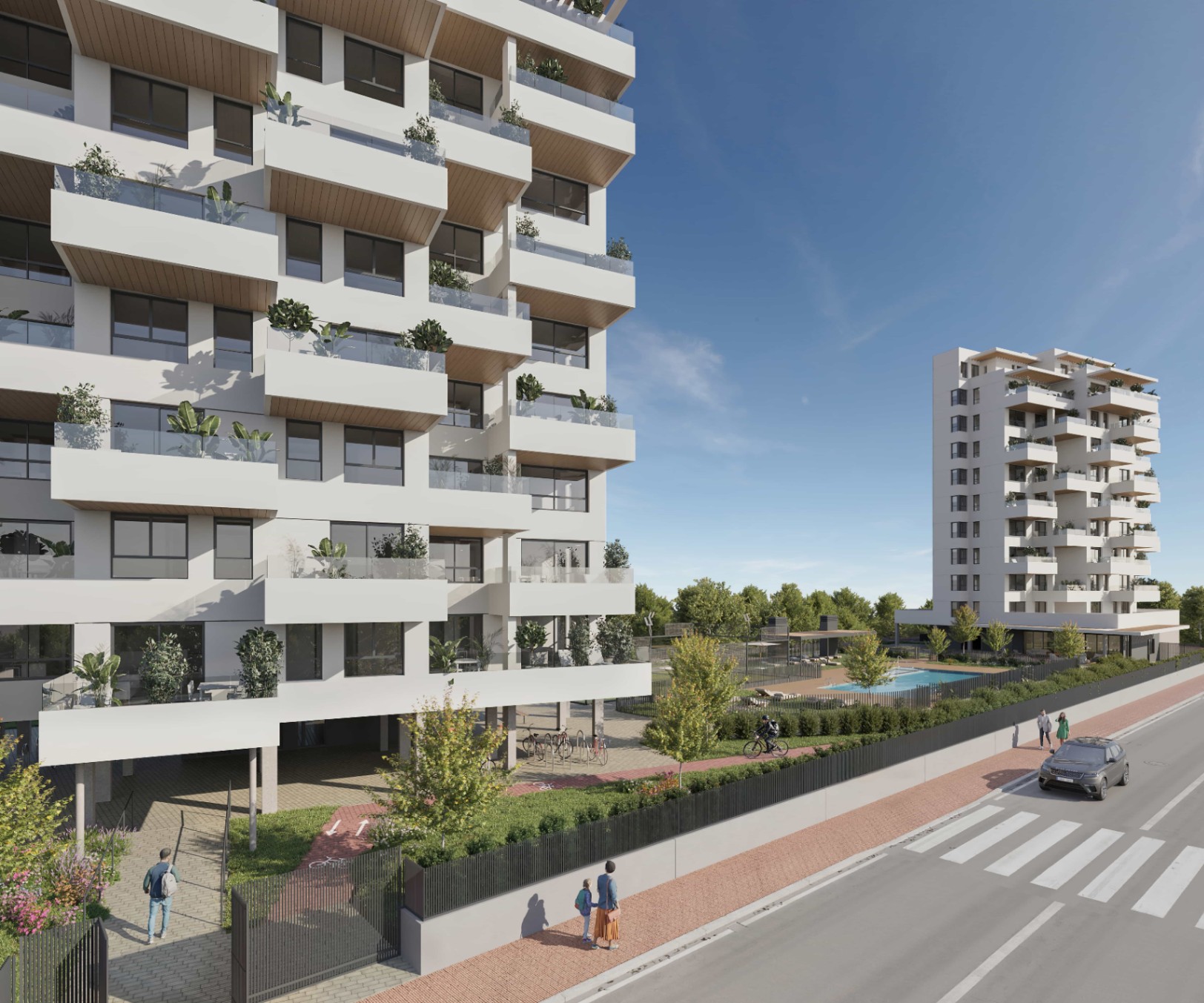 Luxusapartment zum Verkauf in Lagune Homes, Calpe — Foto 8