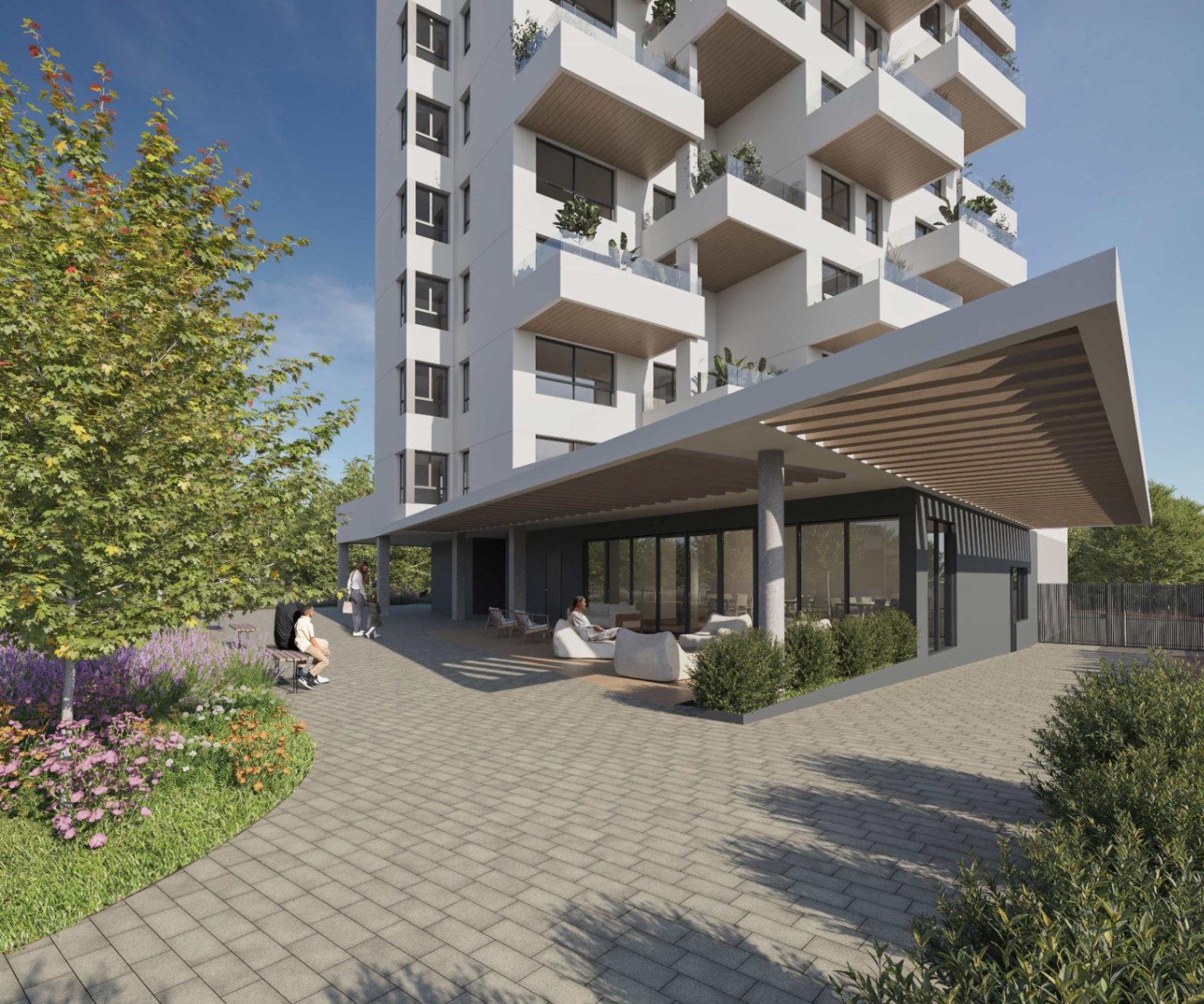 Luxusapartment zum Verkauf in Lagune Homes, Calpe — Foto 9