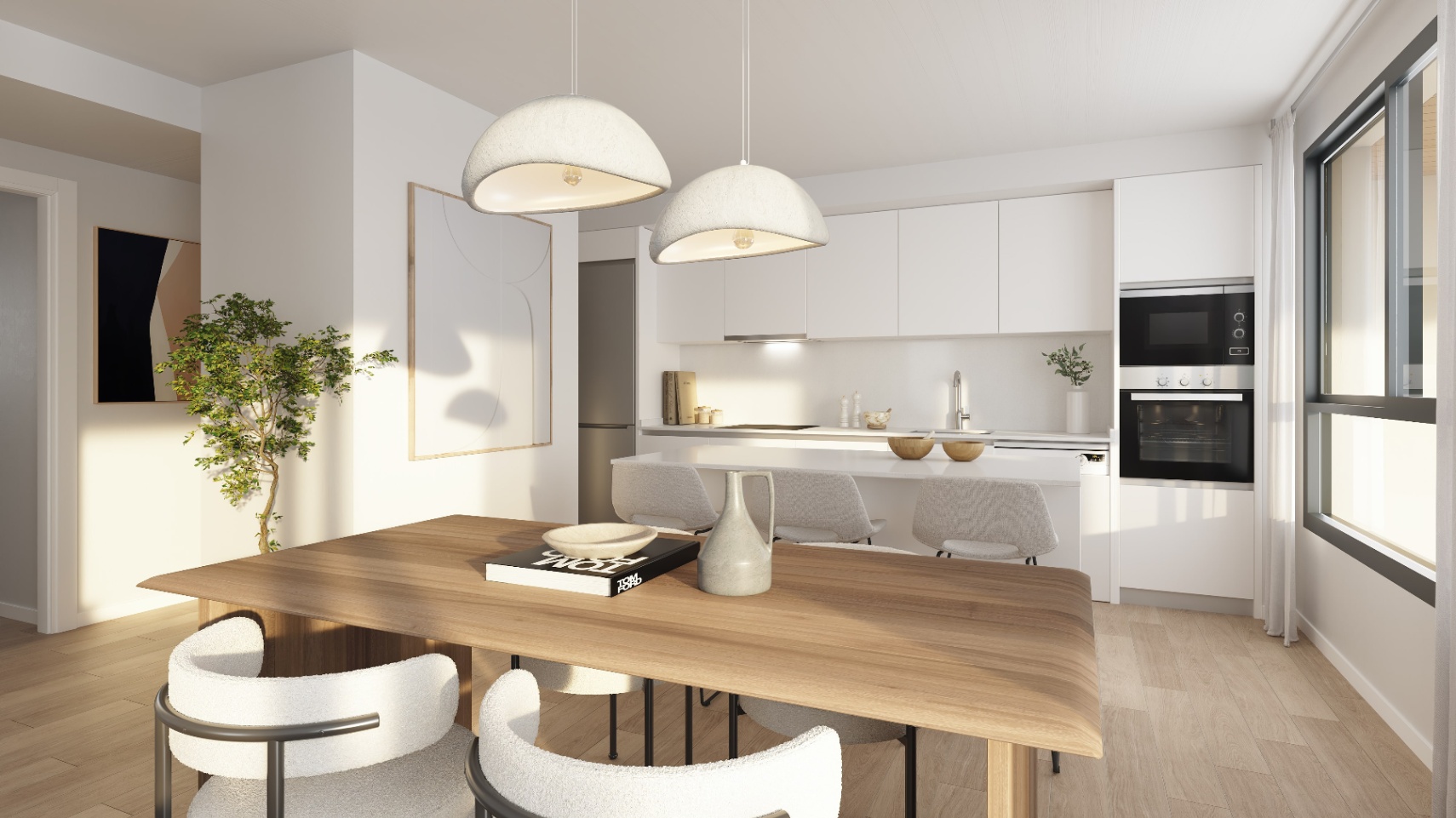 Luxusapartment zum Verkauf in Lagune Homes, Calpe — Foto 10