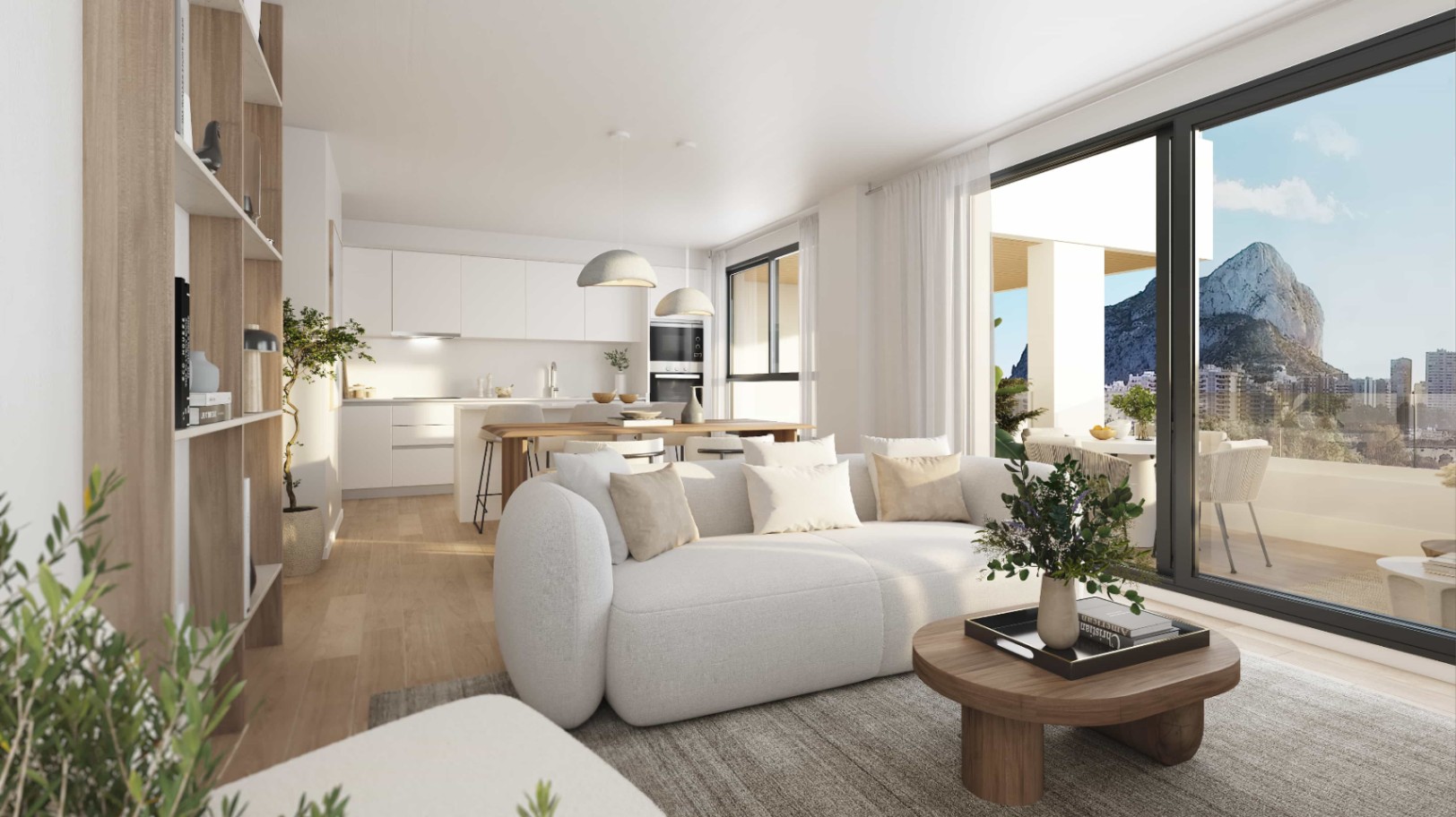 Luxusapartment zum Verkauf in Lagune Homes, Calpe — Foto 11