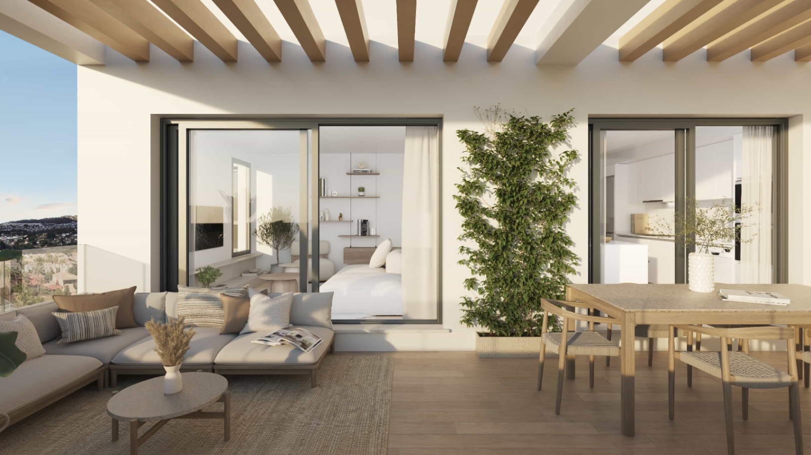 Luxusapartment zum Verkauf in Lagune Homes, Calpe — Foto 2