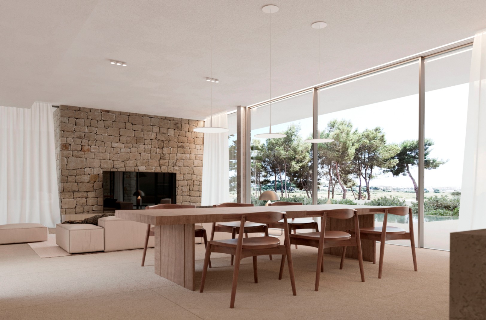 Méga villa super luxe à vendre à MORAIRA avec 4 chambres et piscine privée — photo 7