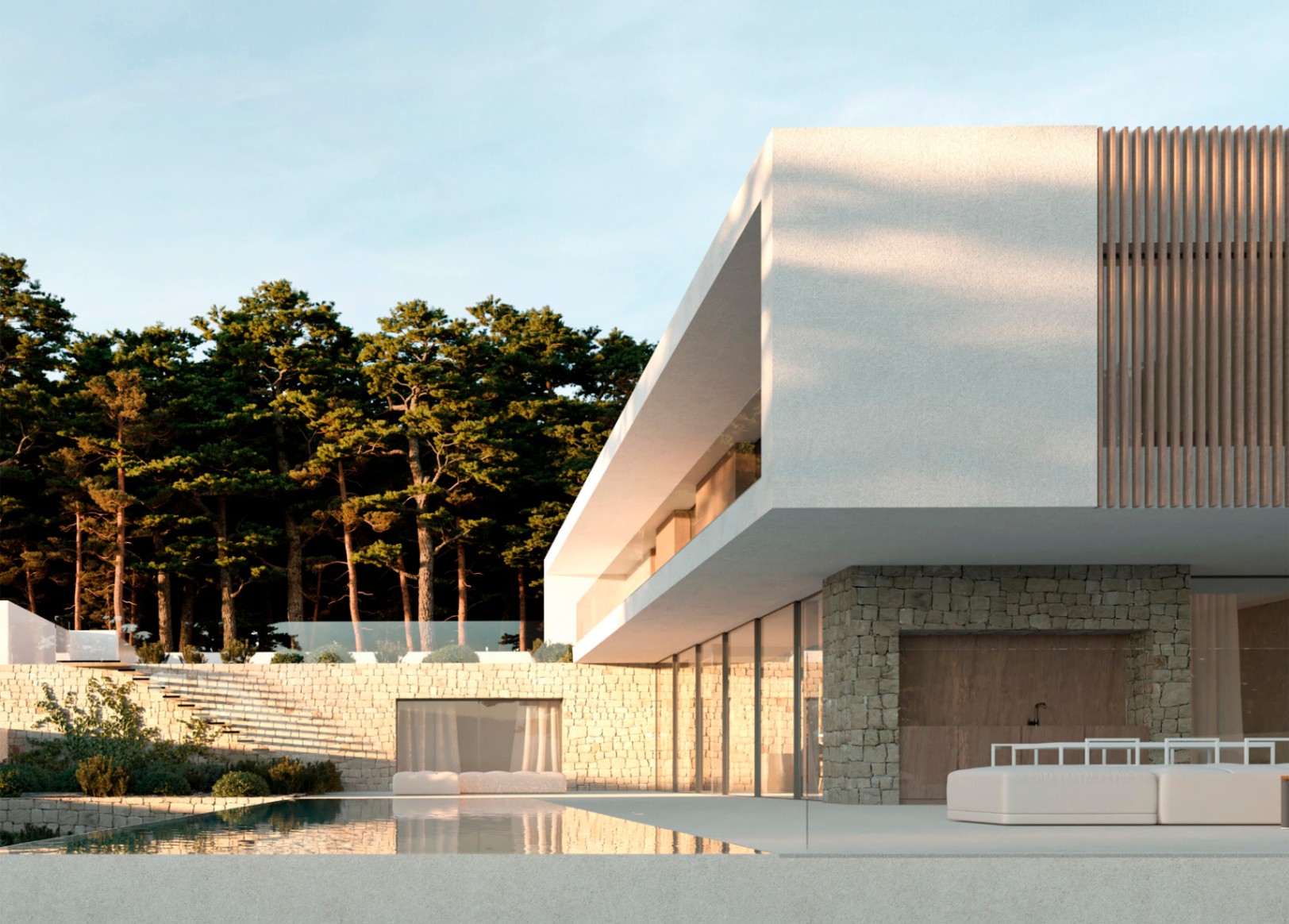 Méga villa super luxe à vendre à MORAIRA avec 4 chambres et piscine privée — photo 2
