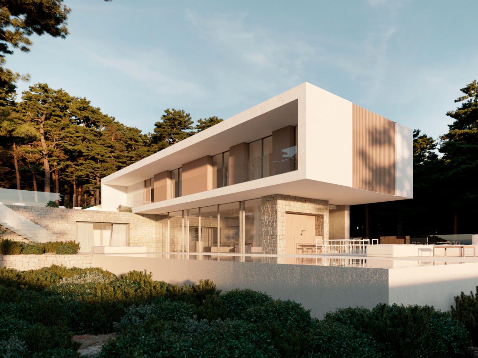 Méga villa super luxe à vendre à MORAIRA avec 4 chambres et piscine privée — photo 3