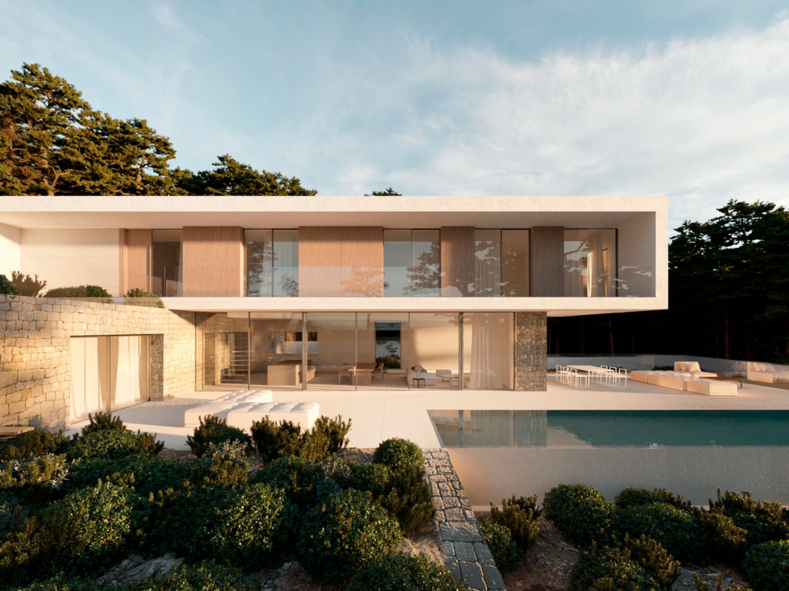 Mega luxury villa for sale in MORAIRA with 4 bedrooms and private pool