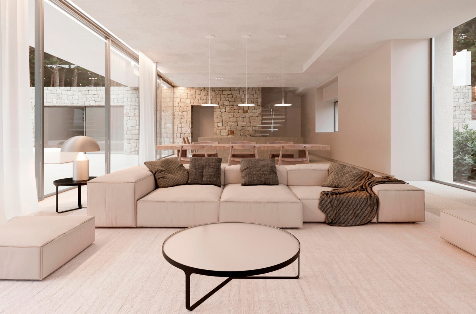 Méga villa super luxe à vendre à MORAIRA avec 4 chambres et piscine privée — photo 4
