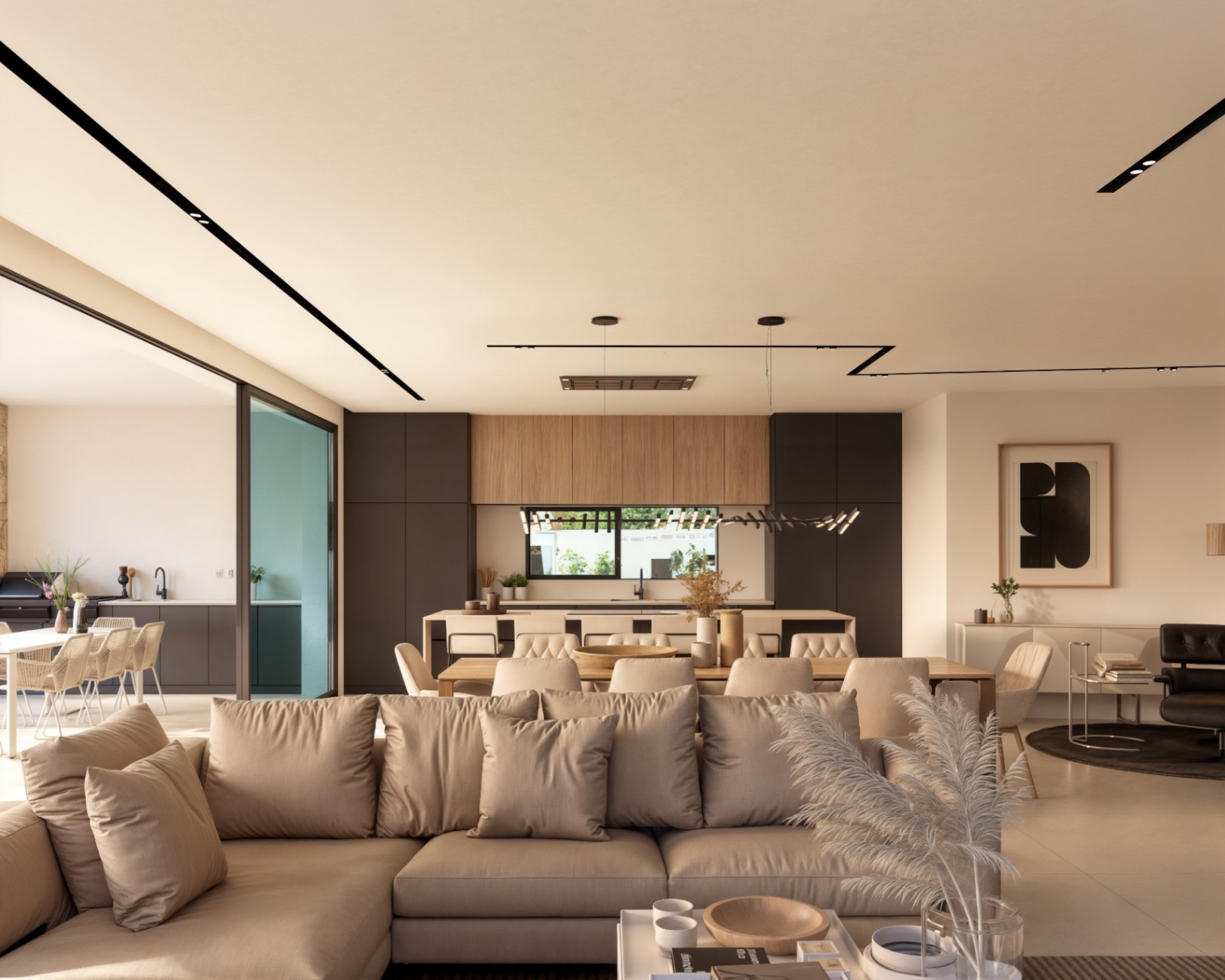 Chalet de luxe à Moraira avec piscine privée infinity vue mer — photo 8