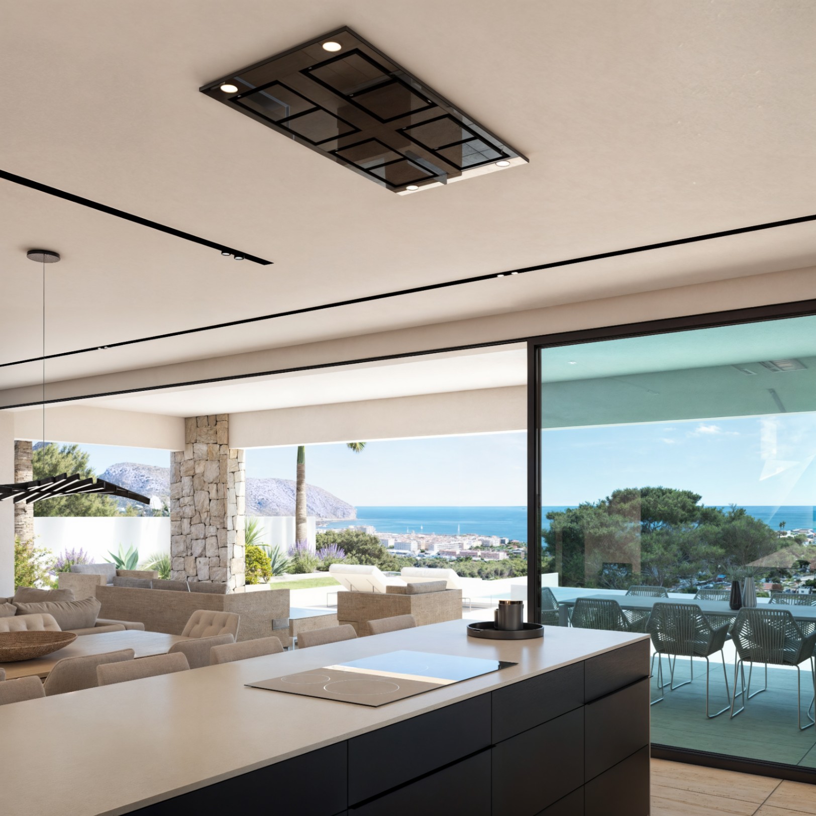 Chalet de luxe à Moraira avec piscine privée infinity vue mer — photo 6
