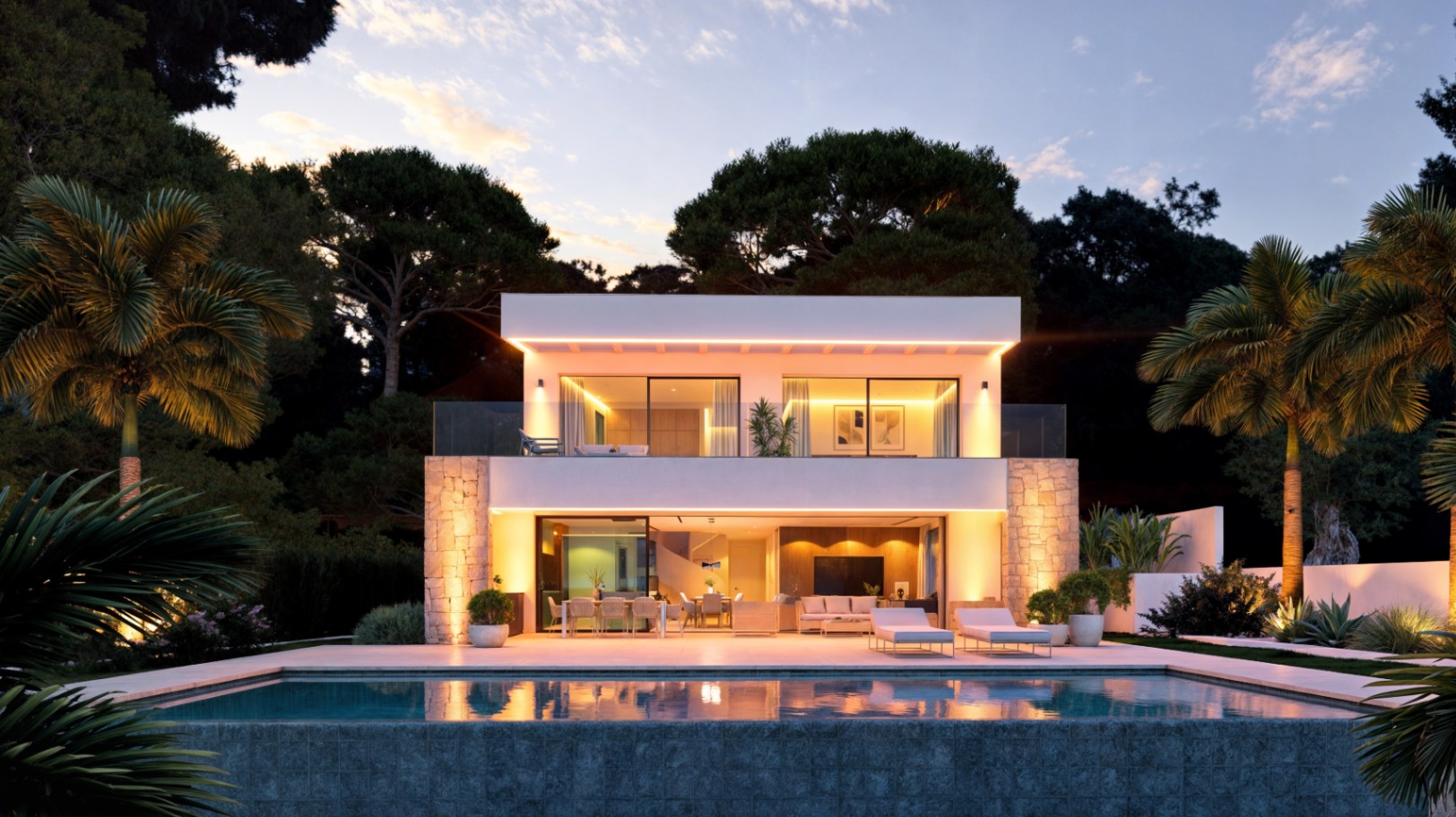 Luxury Chalet in Moraira with Private Infinity Pool and Sea Views