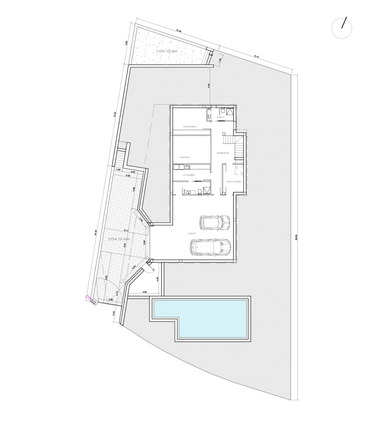 Chalet de luxe à vendre à Moraira, 4 chambres et piscine privée — photo 5