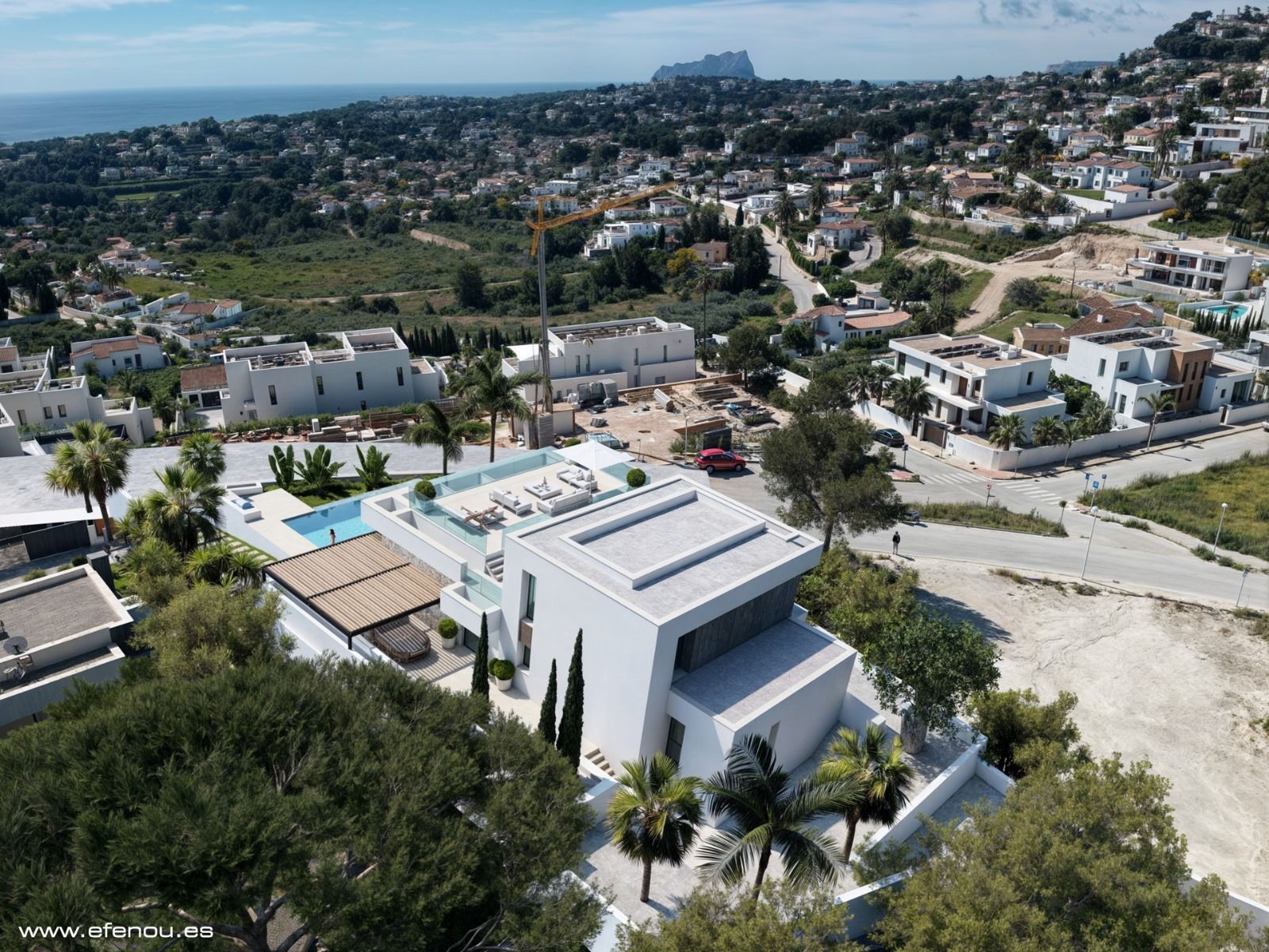 Chalet de luxe à vendre à Moraira, 4 chambres et piscine privée — photo 14