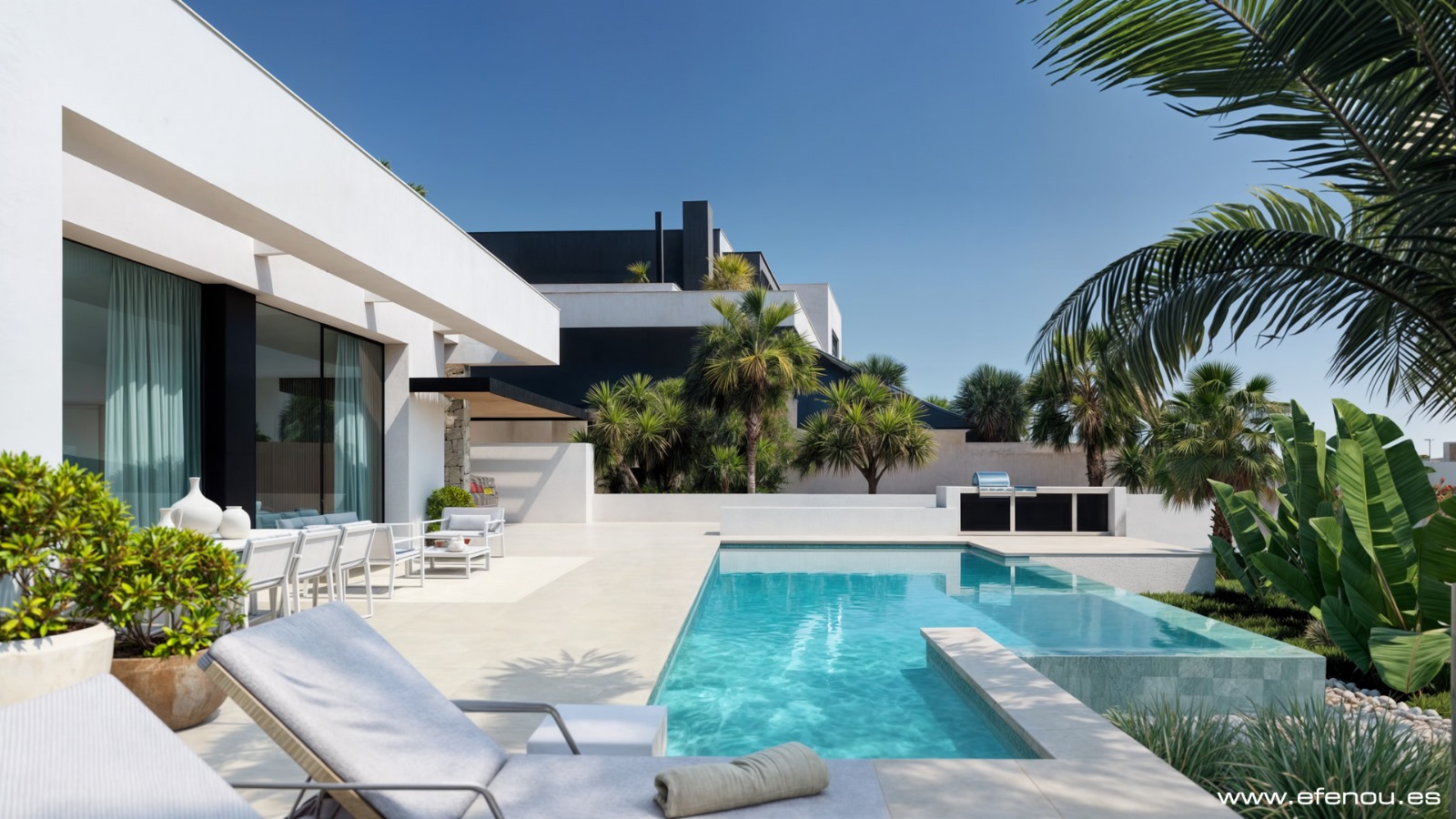 Chalet de luxe à vendre à Moraira, 4 chambres et piscine privée — photo 7