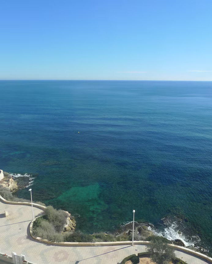 Studio for sale in Calpe beachfront with communal swimming pool — photo 14