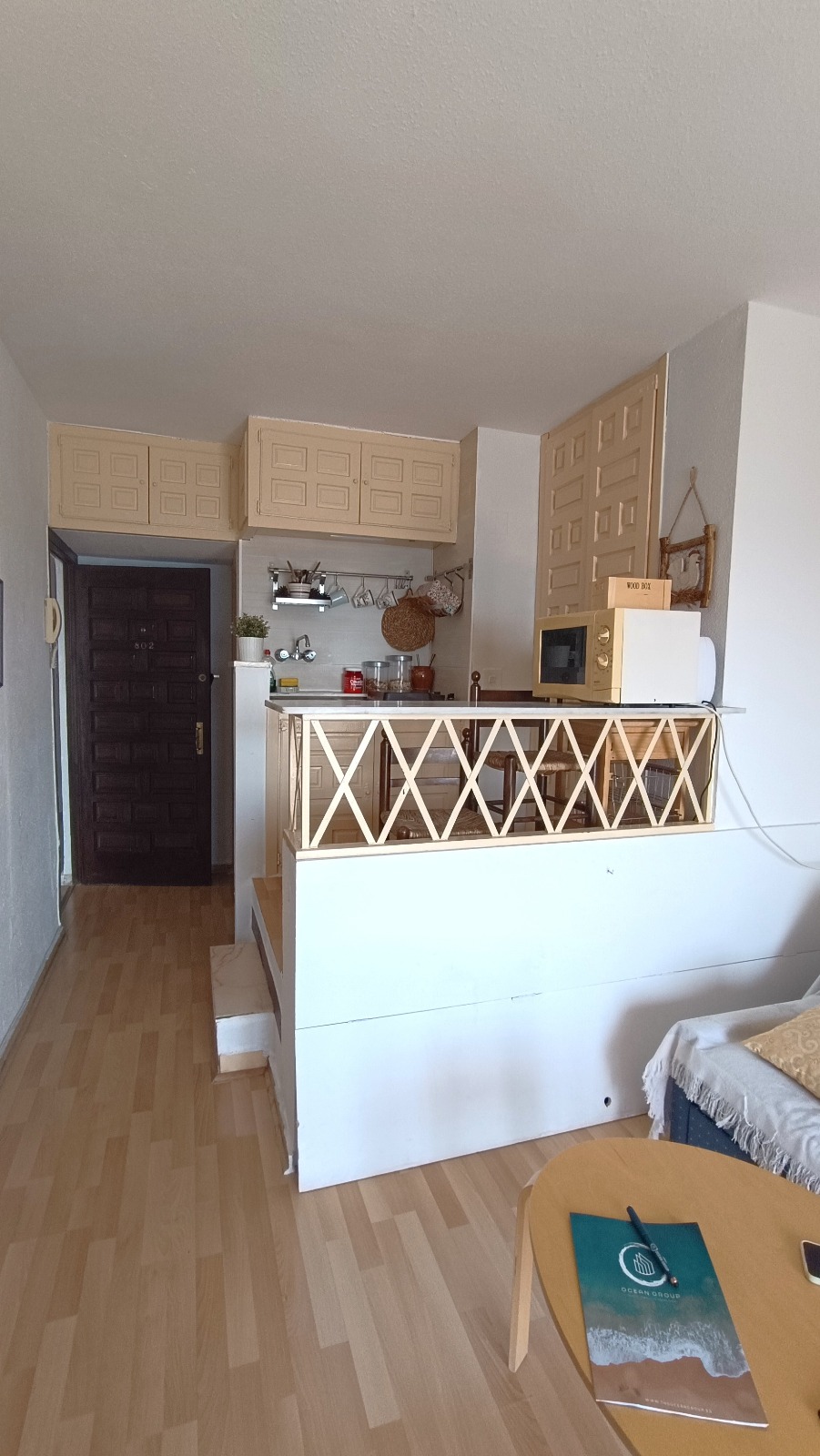 Studio for sale in Calpe beachfront with communal swimming pool — photo 13