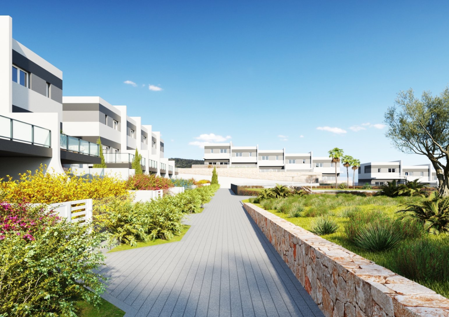 NOWY ADOSADO Z 3 SYPIALNIAMI OD €425,000 — zdjęcie 12