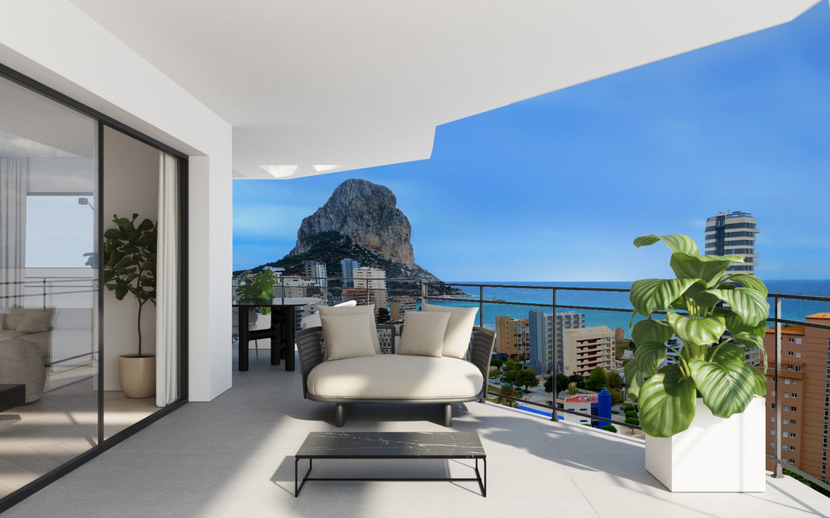 Spectacular new construction in the heart of Calpe — photo 4