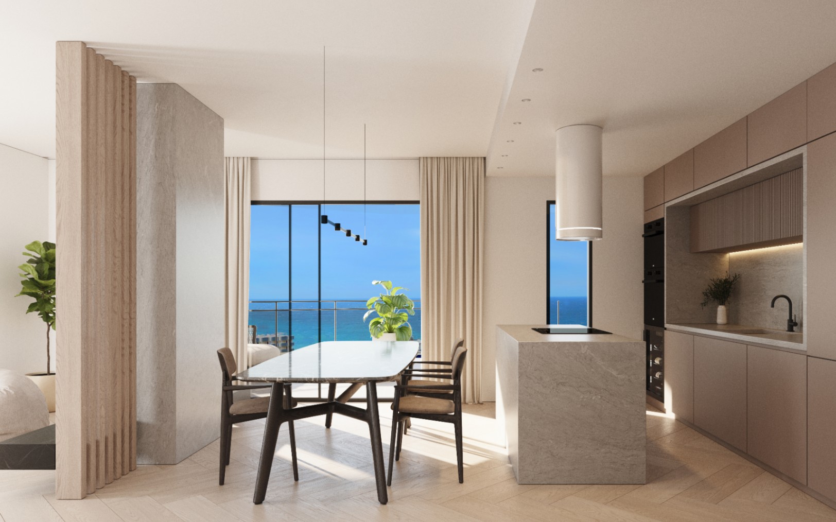 Spectacular new construction in the heart of Calpe — photo 6