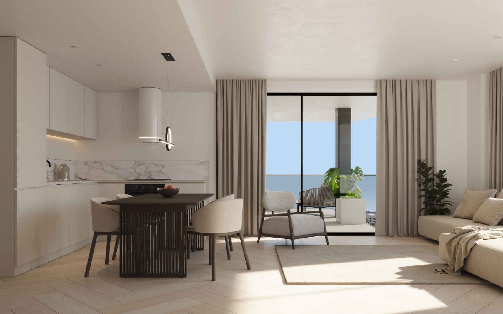 Spectacular new construction in the heart of Calpe — photo 10