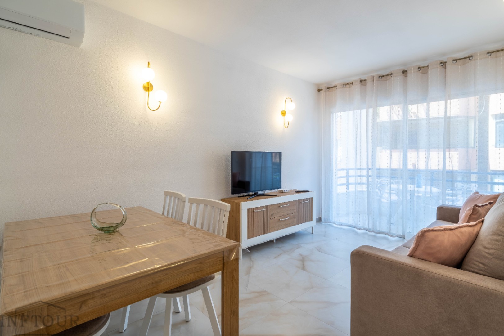 3-Zimmer-Apartment mit Meerblick im Zentrum von Calpe — Foto 5