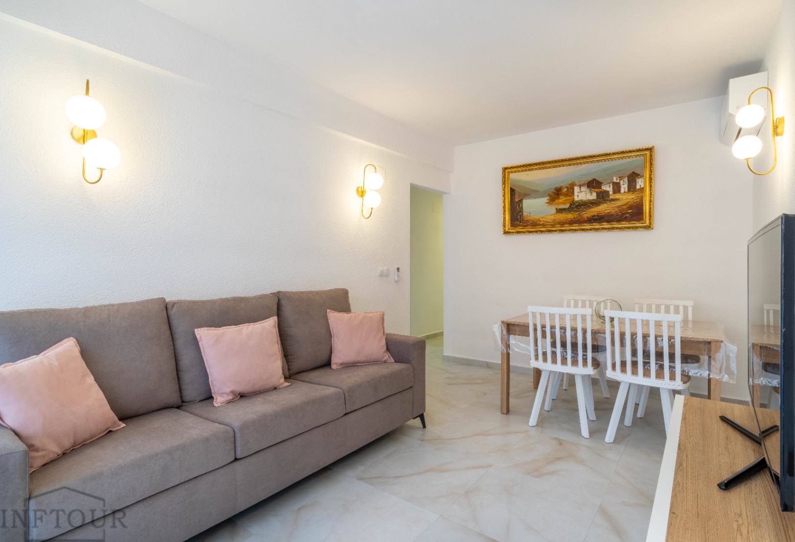 3-Zimmer-Apartment mit Meerblick im Zentrum von Calpe — Foto 3