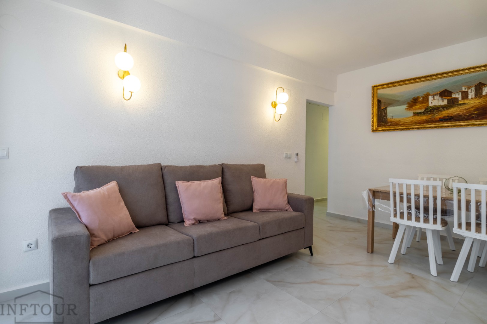3-Zimmer-Apartment mit Meerblick im Zentrum von Calpe — Foto 7