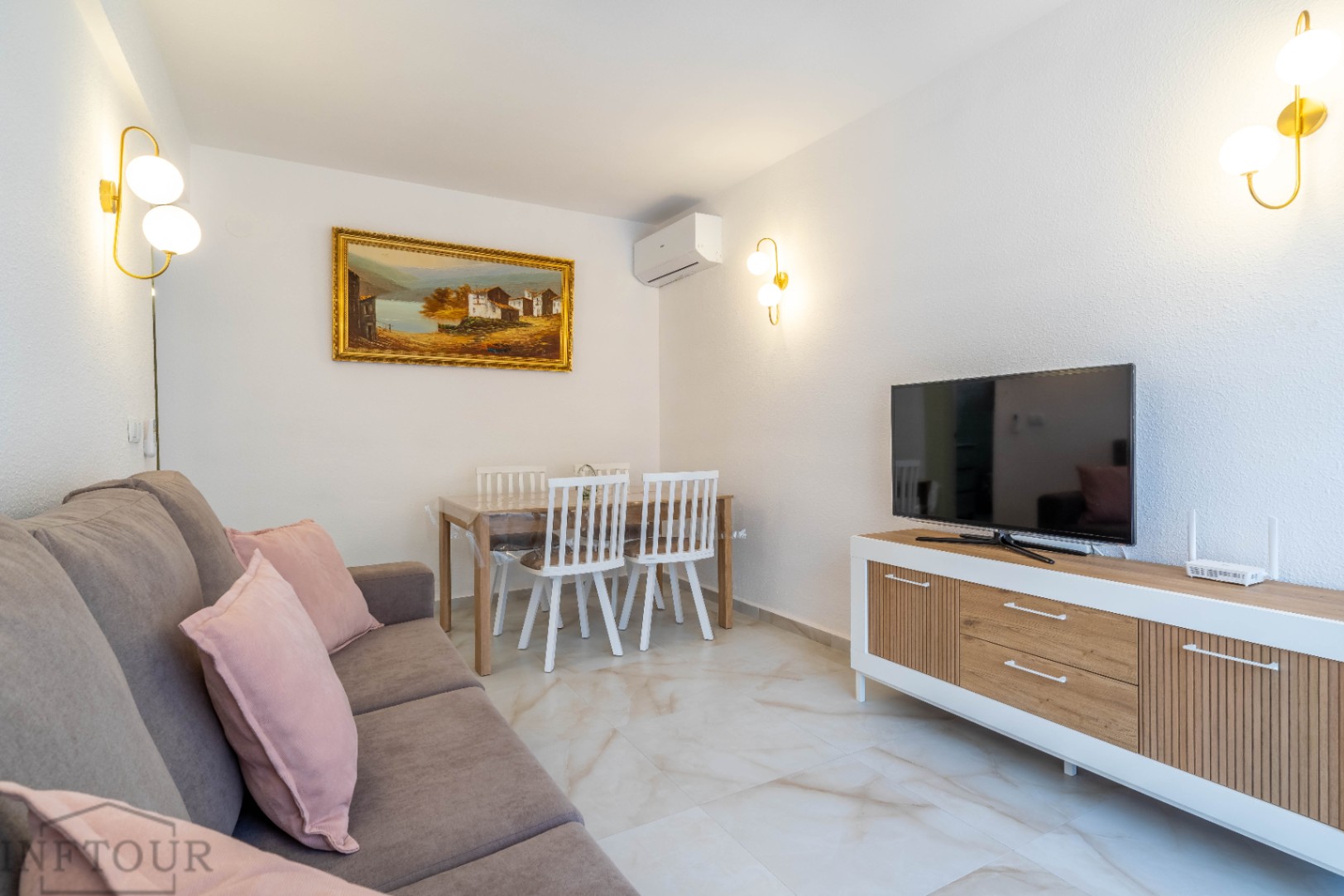 3-Zimmer-Apartment mit Meerblick im Zentrum von Calpe — Foto 9
