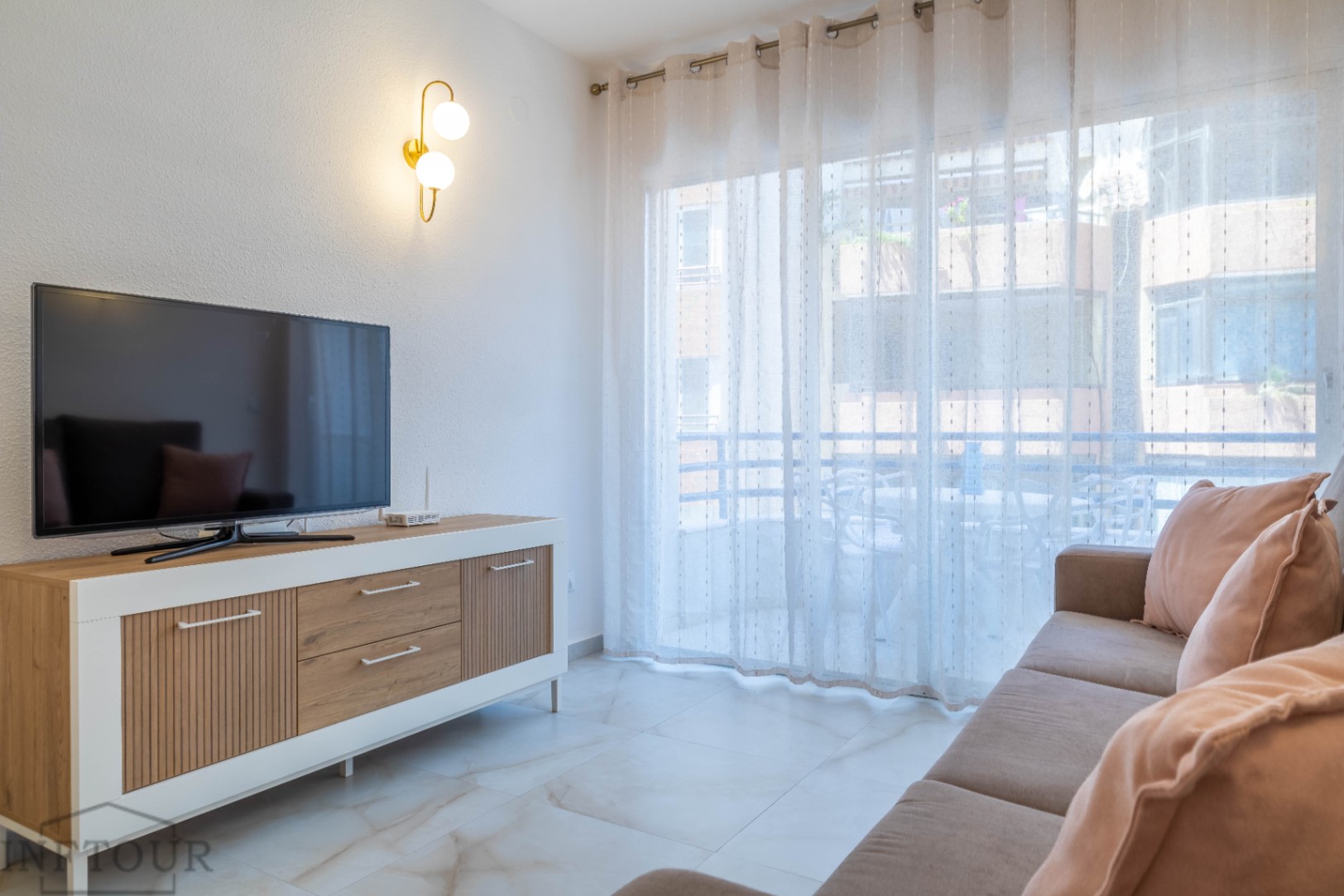 3-Zimmer-Apartment mit Meerblick im Zentrum von Calpe — Foto 11