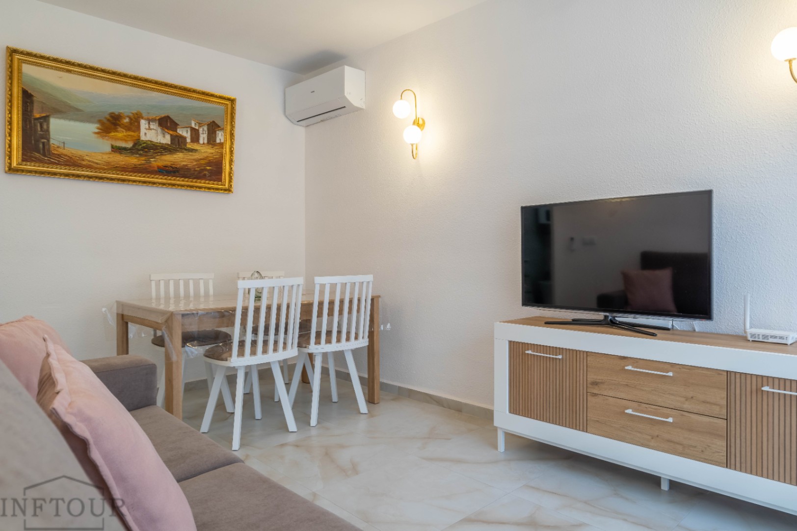 3-Zimmer-Apartment mit Meerblick im Zentrum von Calpe — Foto 13