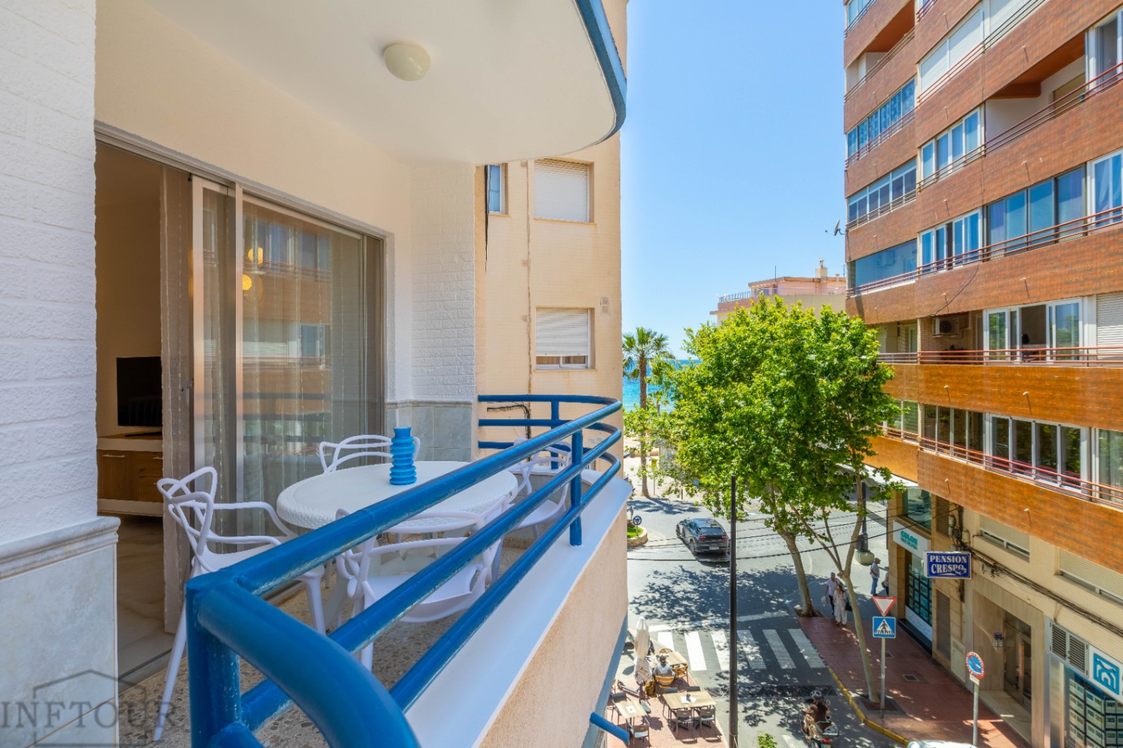 3-Zimmer-Apartment mit Meerblick im Zentrum von Calpe — Foto 15