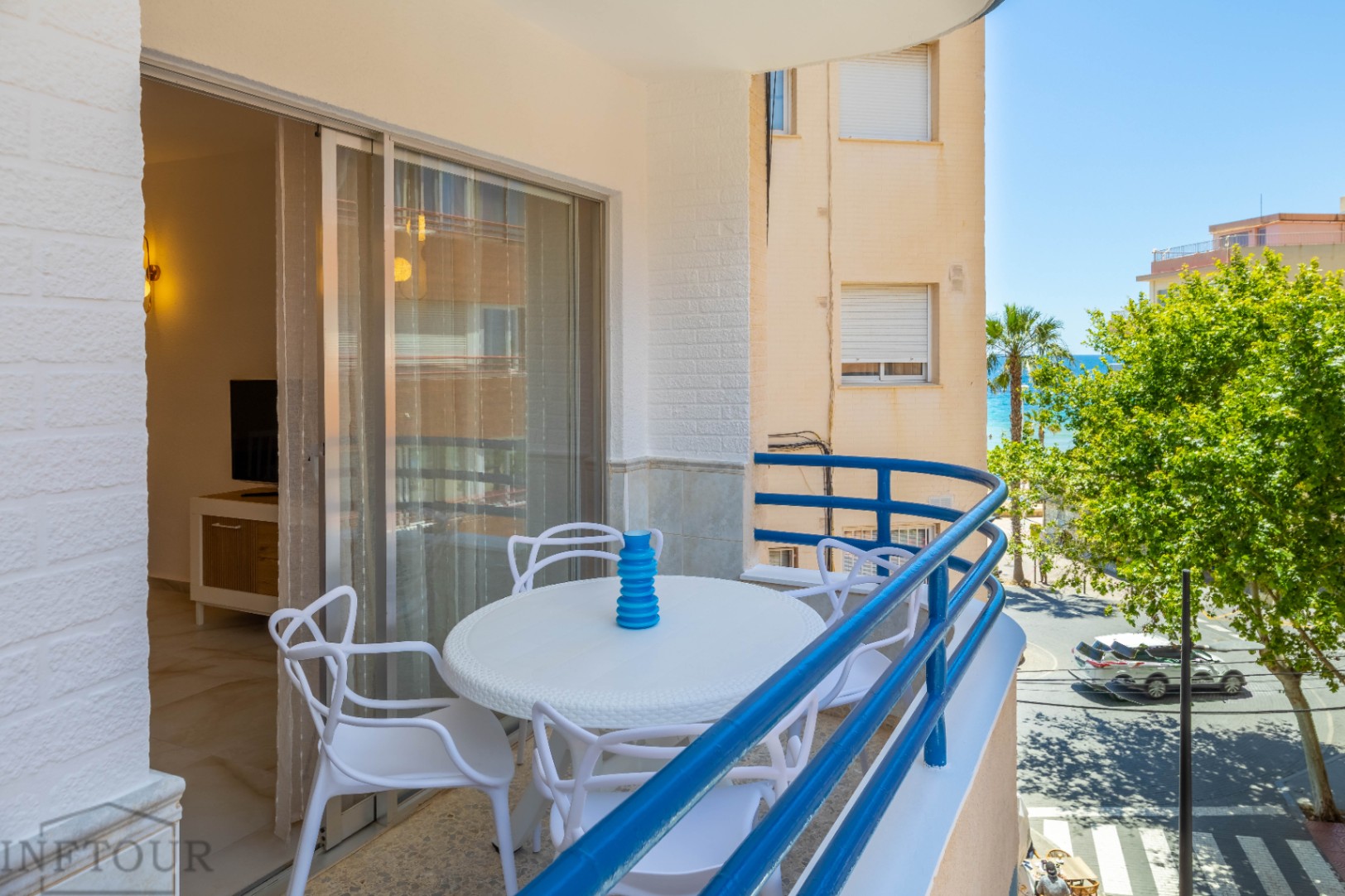 3-Zimmer-Apartment mit Meerblick im Zentrum von Calpe — Foto 19