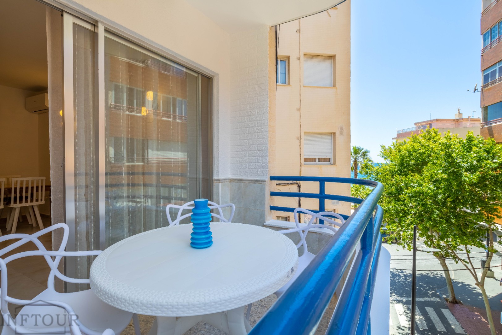 3-Zimmer-Apartment mit Meerblick im Zentrum von Calpe — Foto 21