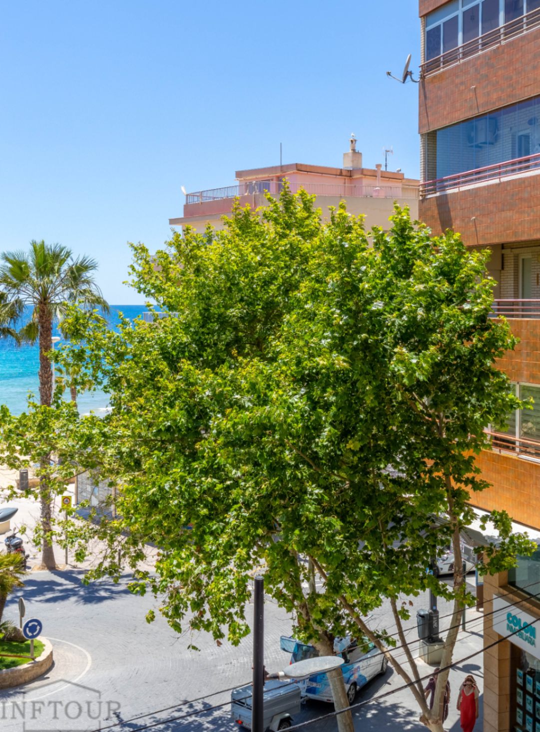 3-Zimmer-Apartment mit Meerblick im Zentrum von Calpe — Foto 17
