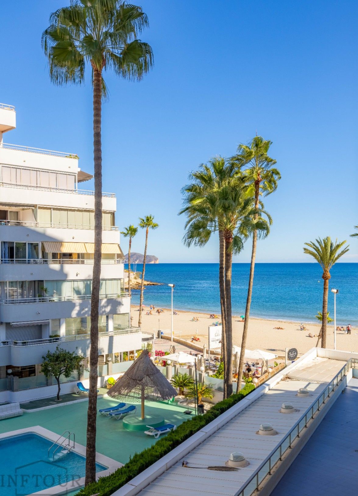 2-Zimmer-Apartment mit Meerblick in Calpe — Foto 17