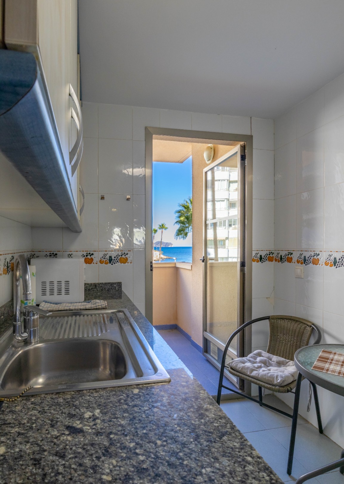 2-Zimmer-Apartment mit Meerblick in Calpe — Foto 18