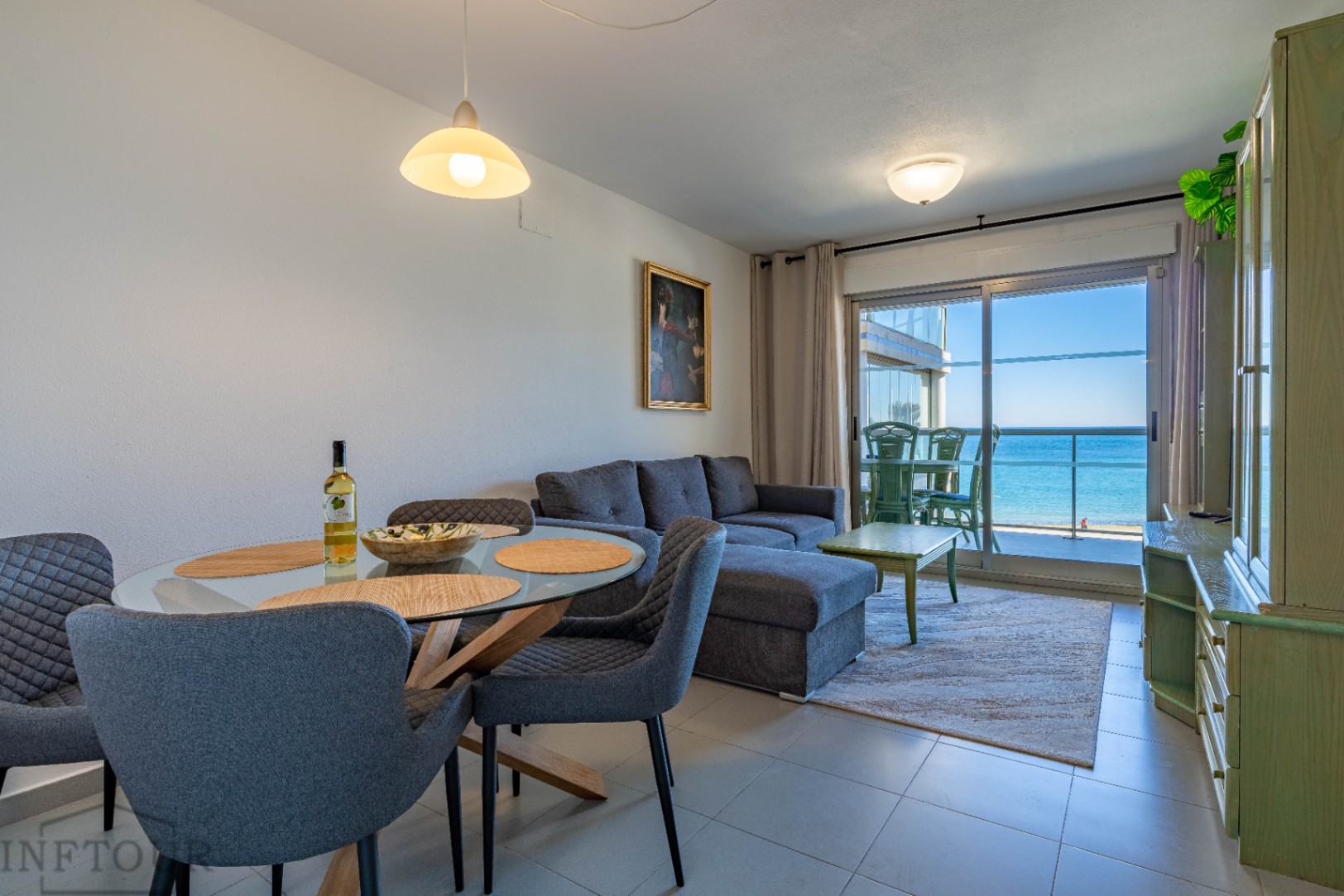 2-Zimmer-Apartment mit Meerblick in Calpe — Foto 3