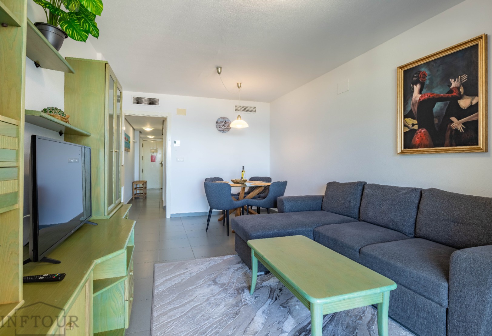 2-Zimmer-Apartment mit Meerblick in Calpe — Foto 6