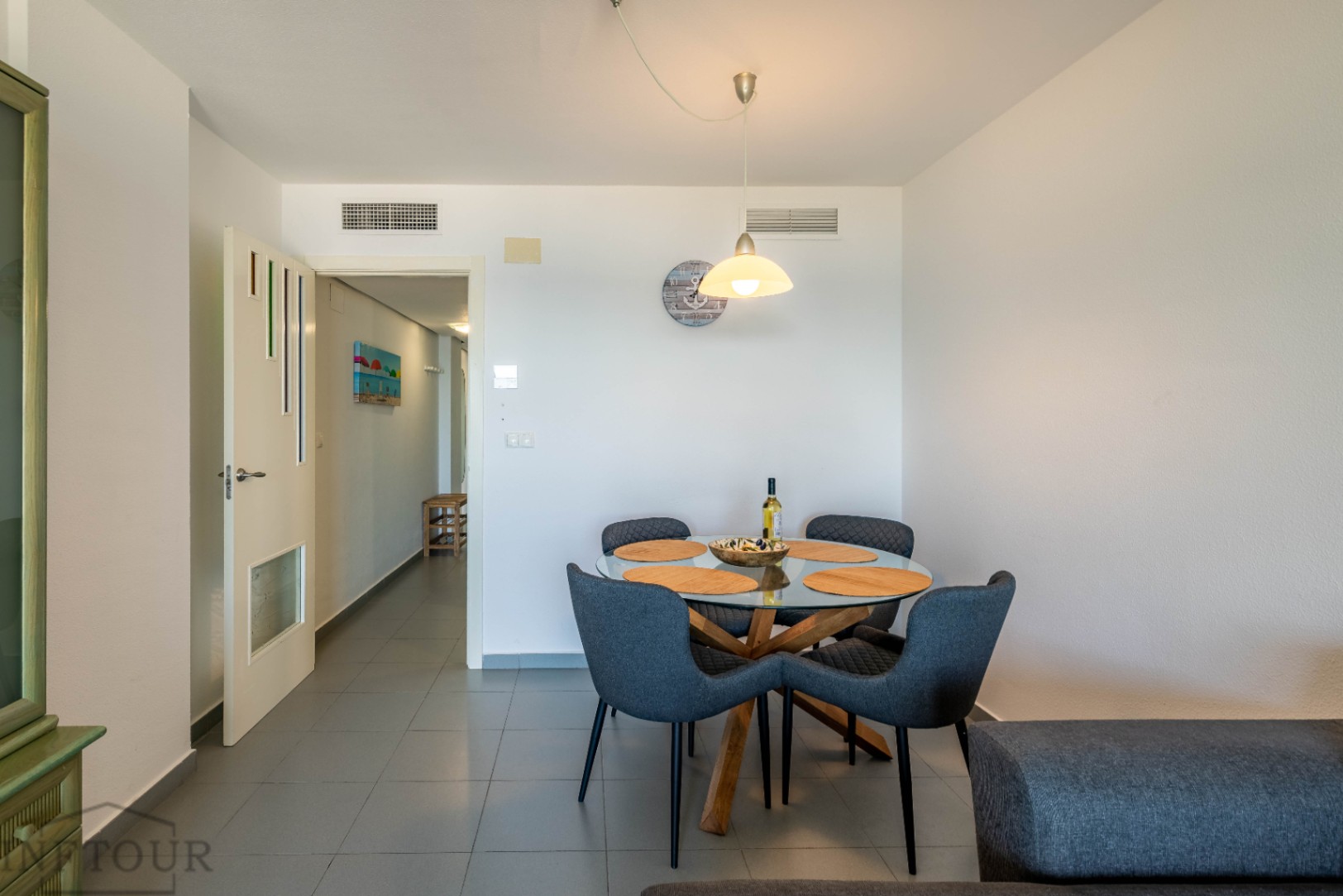 2-Zimmer-Apartment mit Meerblick in Calpe — Foto 7