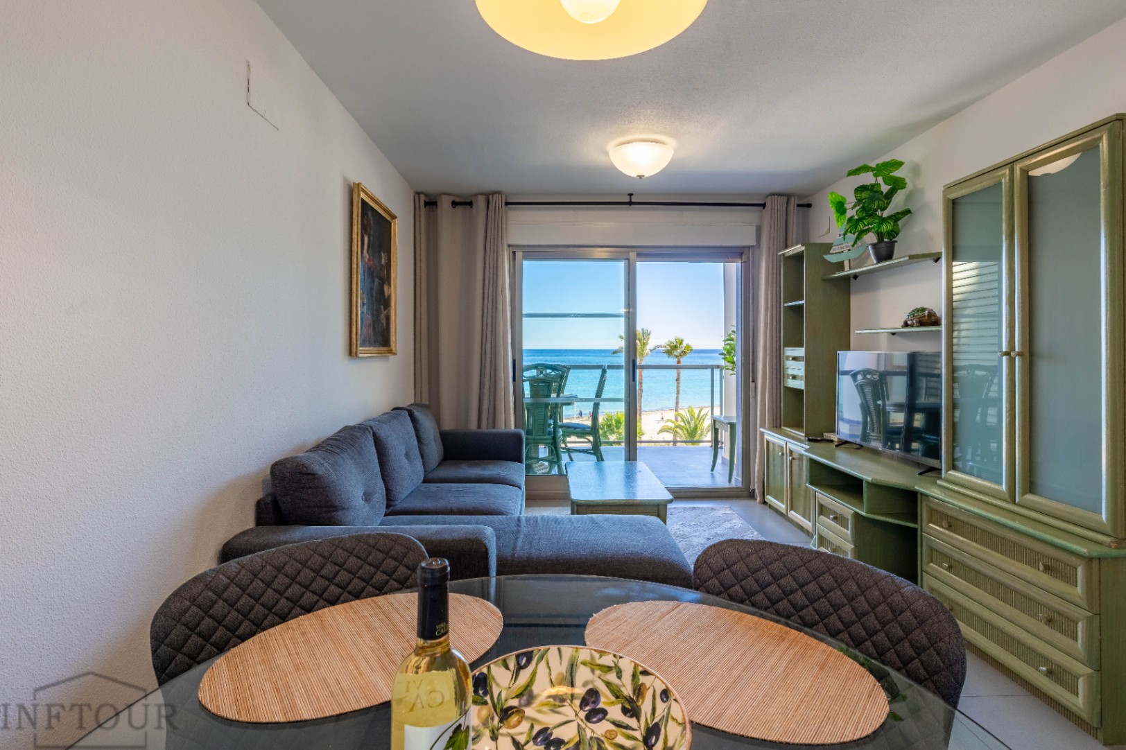 2-Zimmer-Apartment mit Meerblick in Calpe — Foto 4