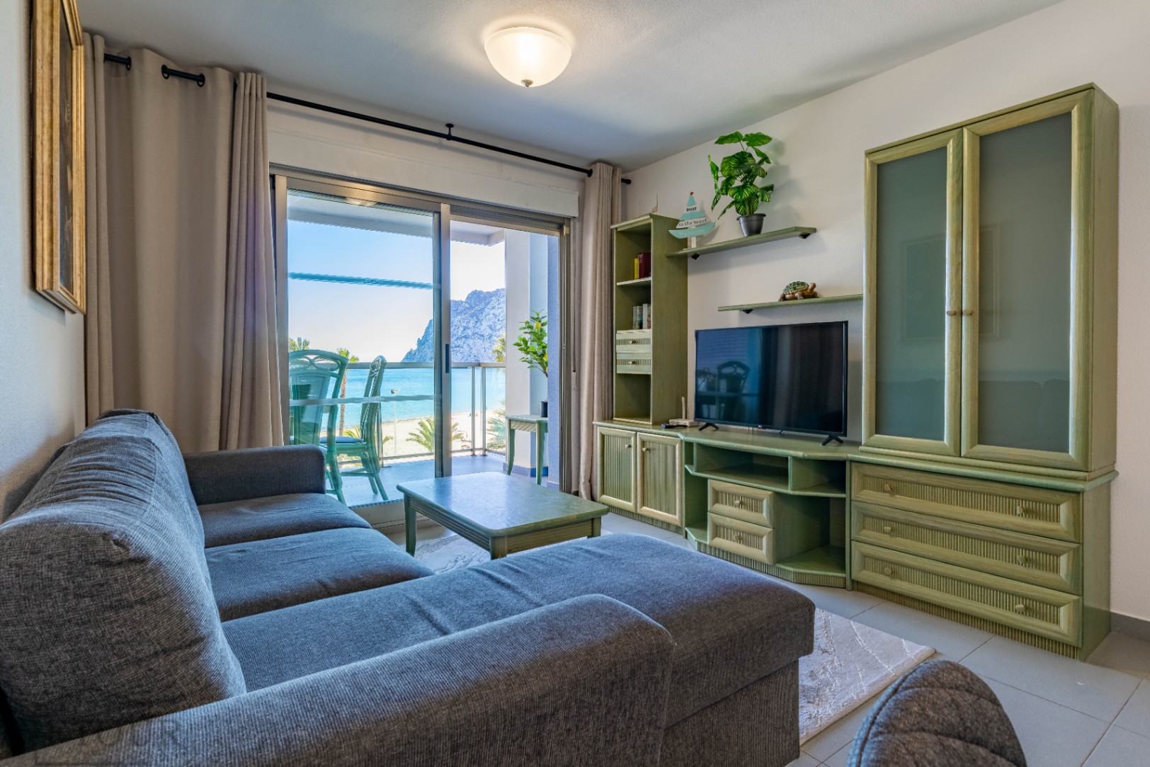 2-Zimmer-Apartment mit Meerblick in Calpe — Foto 5