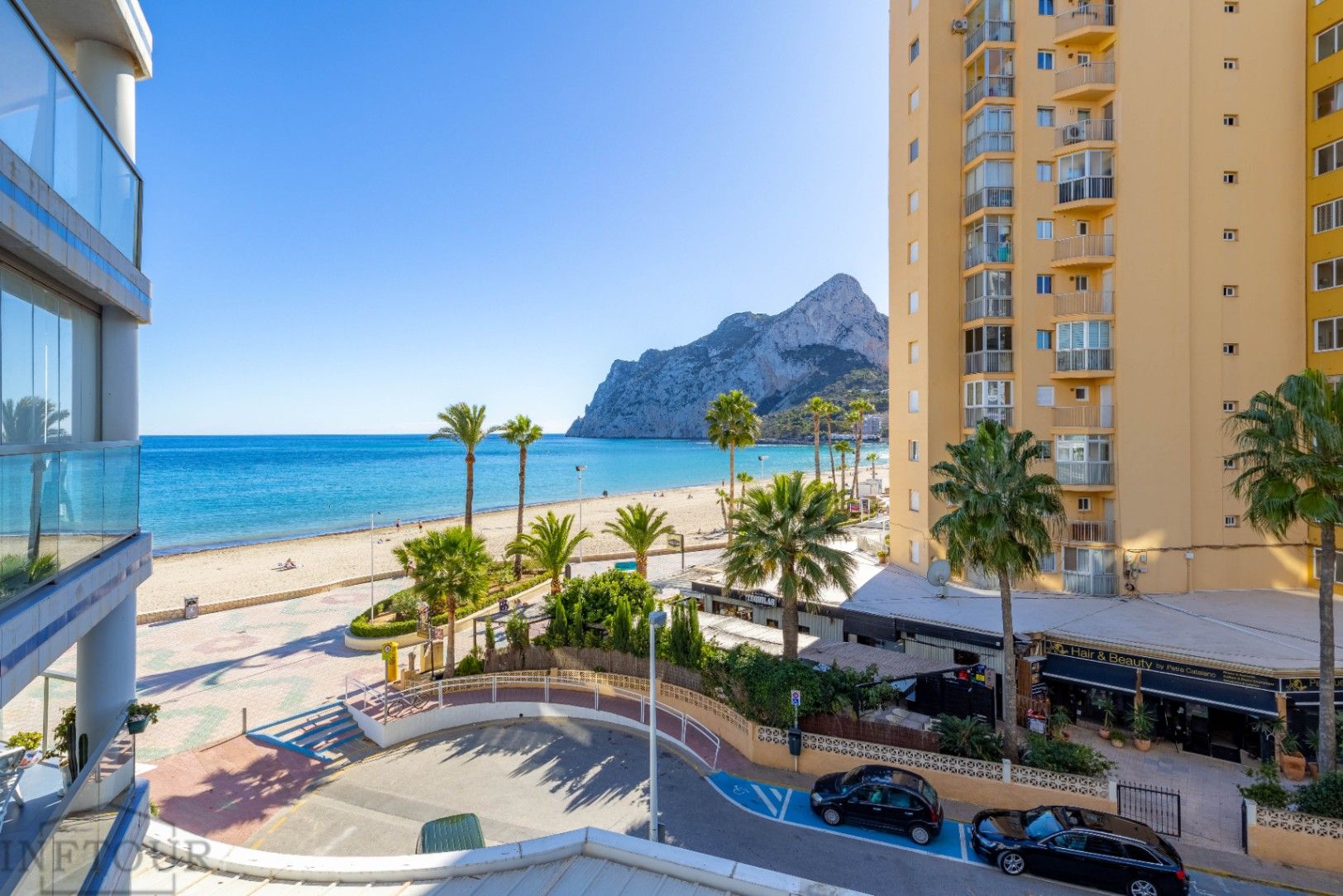 2-Zimmer-Apartment mit Meerblick in Calpe — Foto 2