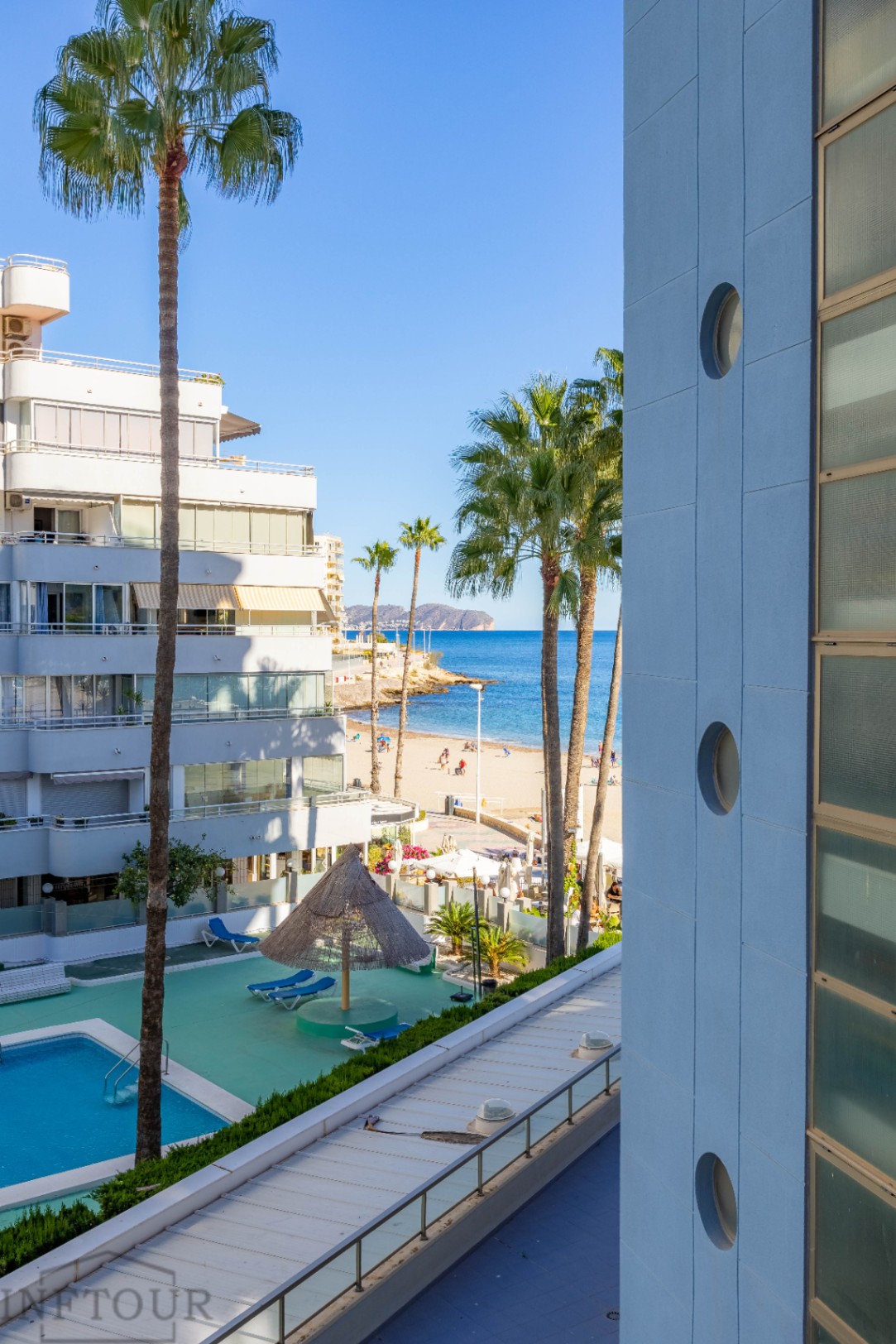 2-Zimmer-Apartment mit Meerblick in Calpe — Foto 25