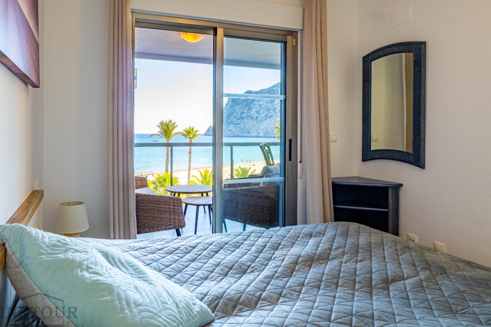 2-Zimmer-Apartment mit Meerblick in Calpe — Foto 31