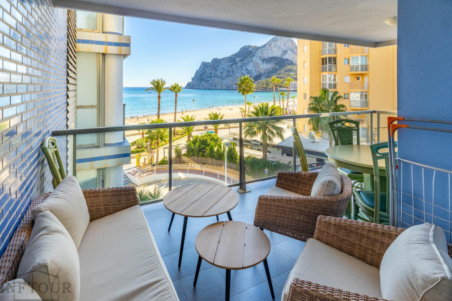 2-Zimmer-Apartment mit Meerblick in Calpe — Foto 9