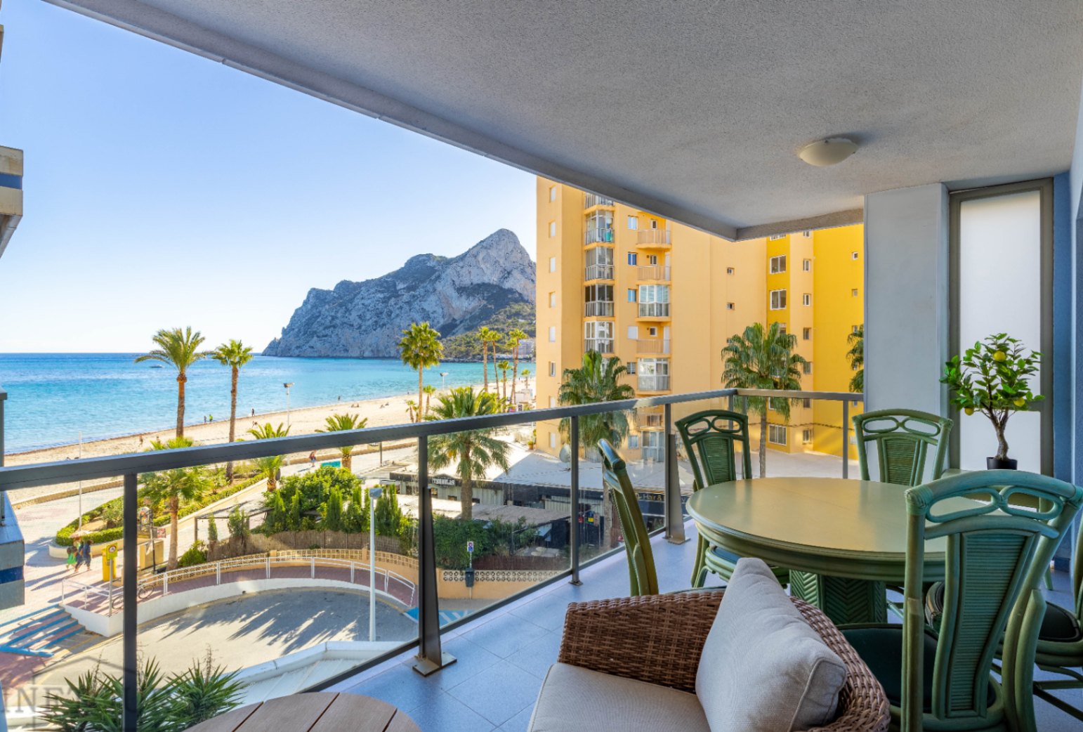 2-Zimmer-Apartment mit Meerblick in Calpe — Foto 8