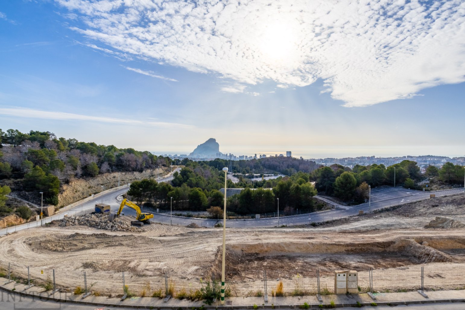 Wohnung in Calpe mit Meerblick und Pool – 2 Schlafzimmer, Terrasse und Parkplatz