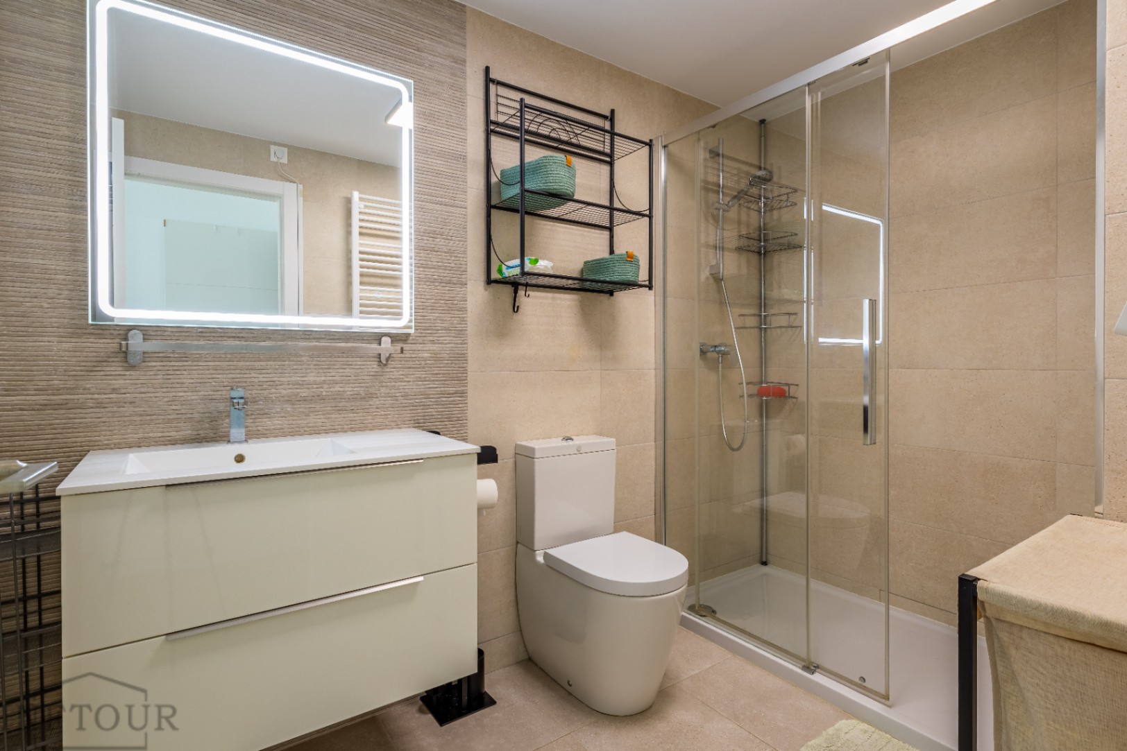 Wohnung in Calpe mit Meerblick und Pool – 2 Schlafzimmer, Terrasse und Parkplatz