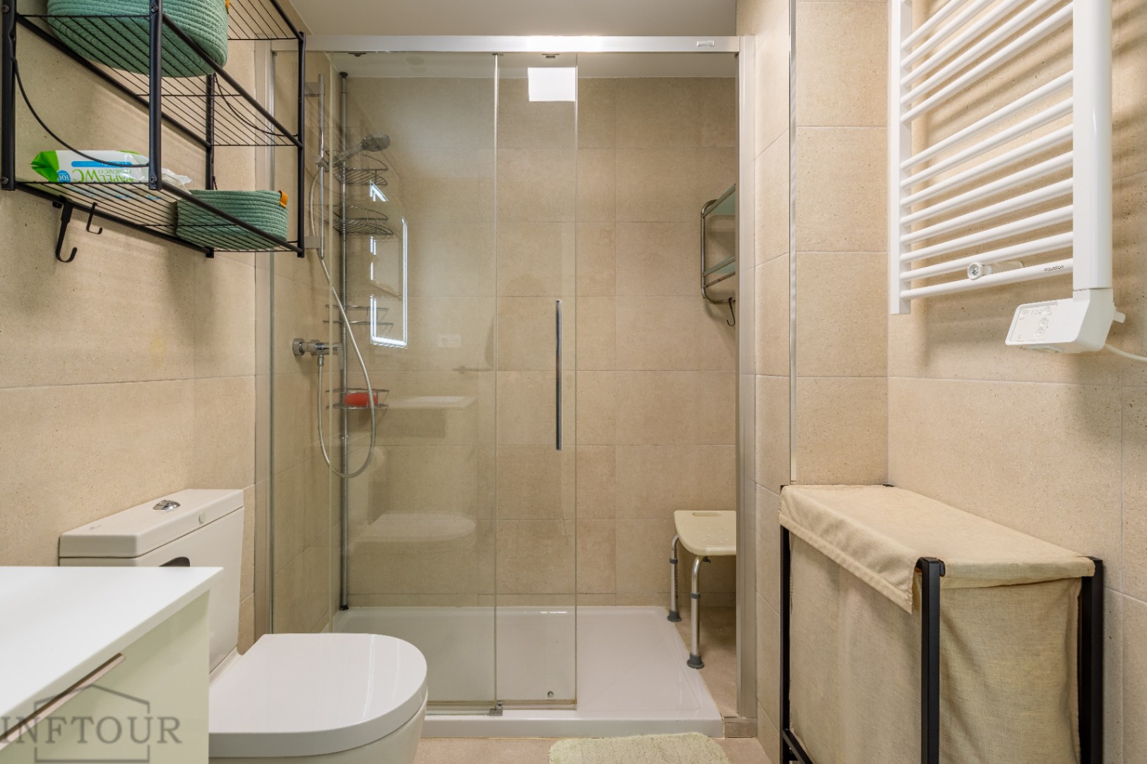 Wohnung in Calpe mit Meerblick und Pool – 2 Schlafzimmer, Terrasse und Parkplatz